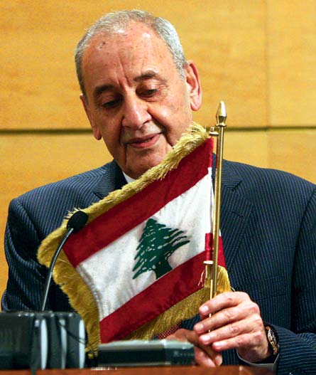 Speaker Berri: Mikati Not to Hesitate in Announcing Government Formation When Complete