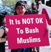 American Muslims Rally Raps Demonization of Islam