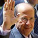 Aoun from Bkirki: In light of Threats Surrounding Lebanon, Time is Not Suitable to Abandon Arms 
