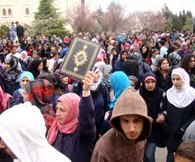  Lebanese North-Eastern City Holds Rally Denouncing Burning of Holy Quran