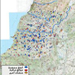 Zionist Map Shows All Villages and Cities of the South as Hizbullah Military Bunkers to be Targeted in Next War 