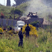 Zionist Enemy Violates Reservation Area in Addaiseh Southern Area