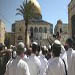 “Israeli” Army Breaks Into al-Aqsa Mosque Yards, Fires Gas Bombs At Worshipers
