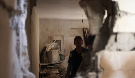 Palestinian Resistance Rockets Fail ’’Israel’s’’ Iron Dome 
