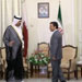 
	
Nejad to Al-Thani: Foreign Interference in Region Complicates Situation 
