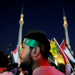 Anti-“Israeli” Turkish Protesters Stage Protest Amid Turkish-“Israeli” Football Game