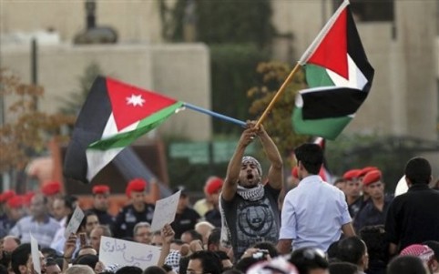 Anti-US, Anti-“Israel” Demos Held in Jordan
