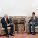 Al-Assad Meets Karami
