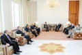 Meeting Lebanese SSNP Delegation, Al-Assad: Syria Overcame Hardest Stage