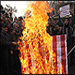 Iranian Students Burn UK Flag After Storming Into Embassy