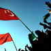 Photo Report: Turks Mark Ashura, The Blood Conquers the Sword