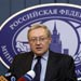 Russia Stresses Iran N-Program Free of Military Cause