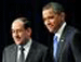 Maliki Meets Obama, Challenges US Position on Syria 