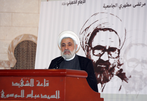 Qassem: We’re to Sue Who Accused Us with UNIFIL Attack
