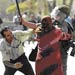 Mosque Defaced, Cars Torched in “Israeli” Settlers’ Attack