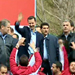 Al-Assad Appears among Crowd: Strong, Determined of Victory
