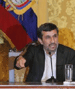 We Do Not Believe in Making Atomic Bombs: Ahmadinejad from Ecuador 