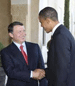 Obama, King of Jordan Agree to Mount Pressure on Syria