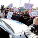 Gazans Receive Ki-Moon with Shower of Shoes, Stones
