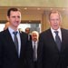 Lavrov in Damascus for Talks with al-Assad Amid Huge Popular Receptions
