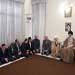 Imam Khamenei Visits Family of Martyr Qashqaei 