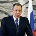 Lavrov: To Support Annan’s Proposals on Syria 


