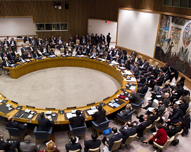 UNSC Adopts Statement Backing Annan’s Mission to Syria
