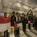 Photo Report: March to al-Quds Activists Visit Martyr Imad Moghnieh Mausoleum 