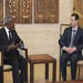Syria Expands ICRC Work, Receives UN Team 

