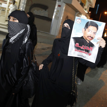 Al-Khawaja’s Fate Unknown, Protests Sweep the Country