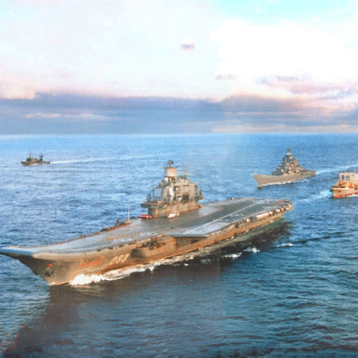 Russia to Keep Warships off Syria Coast
