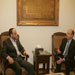 Moussawi Meets Plumbly, Expresses Resentment Over Ki-moon’s Remarks on Resistance Arms 