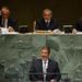 Mursi Opposes Military Intervention in Syria, Al-Quds Capital of Palestine 
