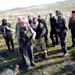 Hundreds of Syrian Militants Flee into Lebanon