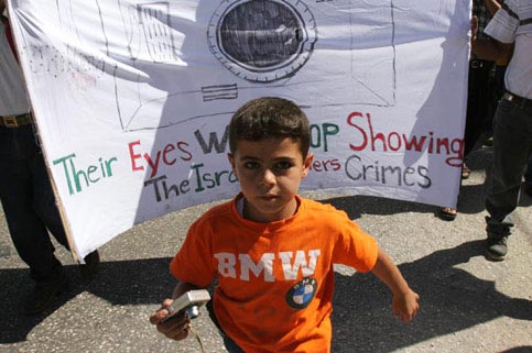 palestinian child 