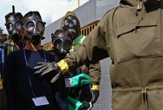 “Israel” Provides Citizens with Gas Masks