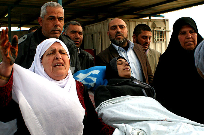 Shalabi into Freedom, Exiled to Gaza