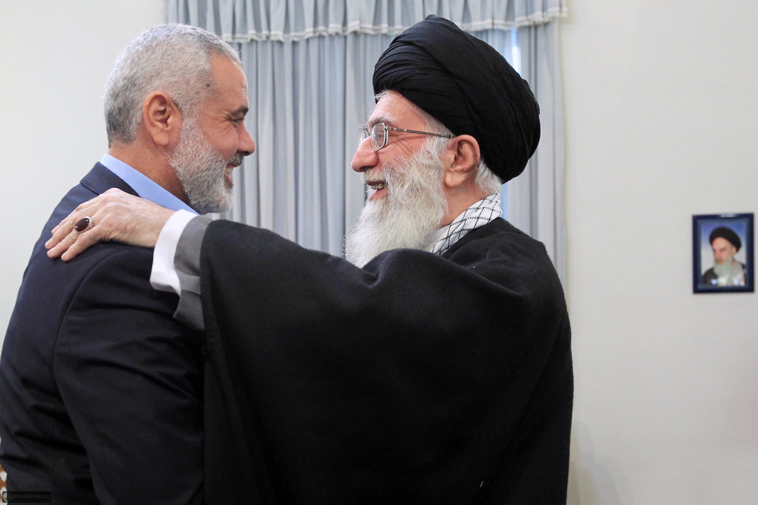 Imam Khamenei Receives Hanyieh: Iran to Always Stand by Palestine, Resistance