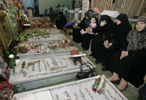 Martyrs day...pictures worth thousands of words