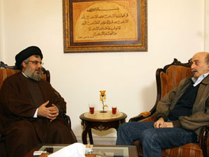 Jumblatt Welcomes Nasrallah’s Call for Dialogue, Military Court Sentences 3 to Death for Spying for ’’Israel’’