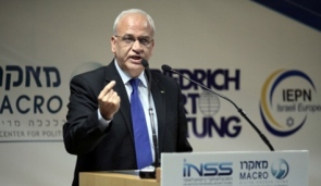 Palestinian, ’’Israeli’’ Negotiators in Harsh Confrontation 
