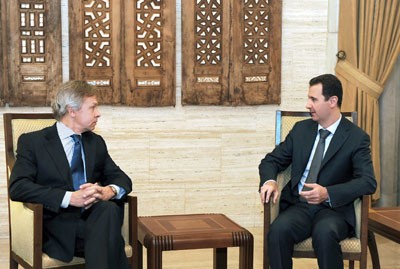 Pushkov Rejects Intervention in Syria, Asserts Stability, Dialogue 

