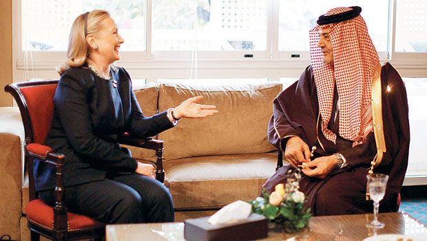 Foreign Policy: Riyadh Arming Syrian Opposition 