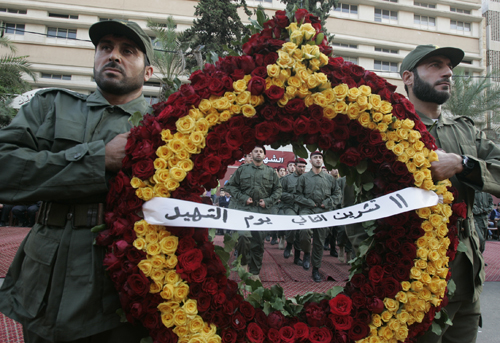 Martyrs day...pictures worth thousands of words