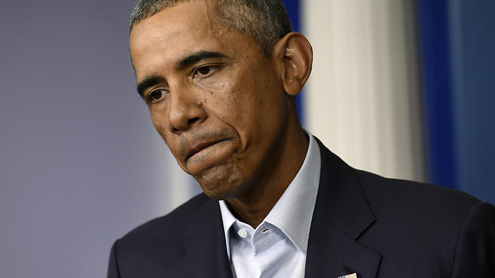 Obama for A Long Term Mission against ’IS’: Wolf at Door