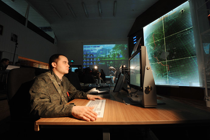 Russian Reconnaissance Room