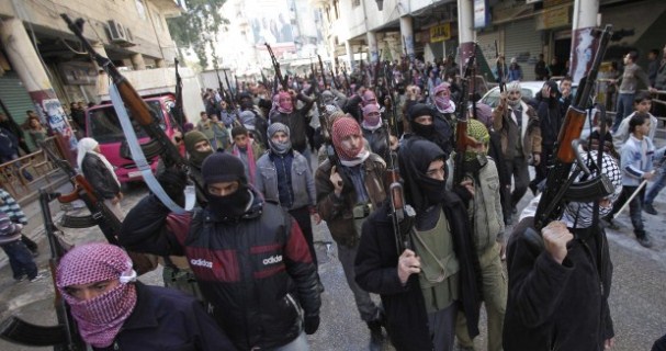 Obama Seeks Authority to Equip, Train ’Moderate’ Syria Rebels 