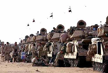 US Poll: 75% of Americans Say Iraq Invasion Not Worth the Costs
