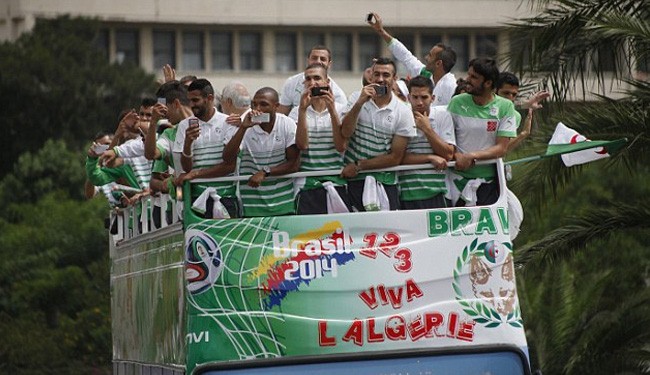 Algeria Team to Donate World Cup Prize Money to Seized Gaza