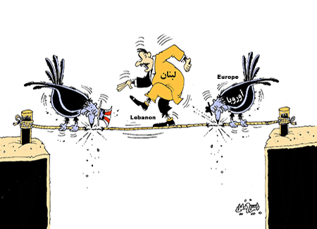 Lebanon-pecker